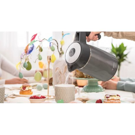 Електрочайник Bosch TWK5P475 Gray