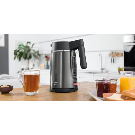 Електрочайник Bosch TWK5P475 Gray