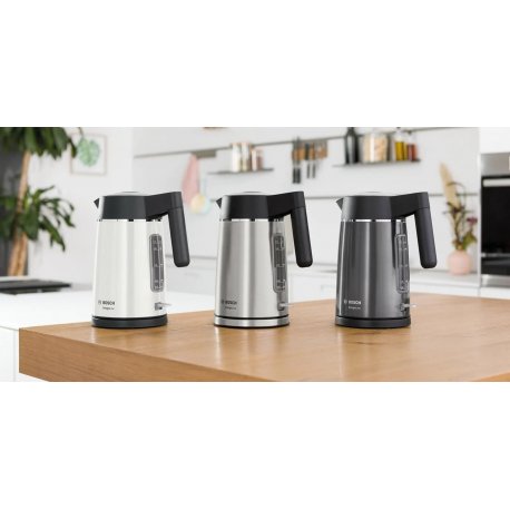 Електрочайник Bosch TWK5P475 Gray