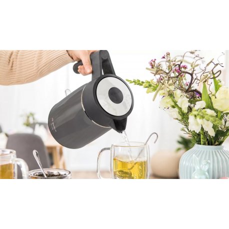 Електрочайник Bosch TWK5P475 Gray