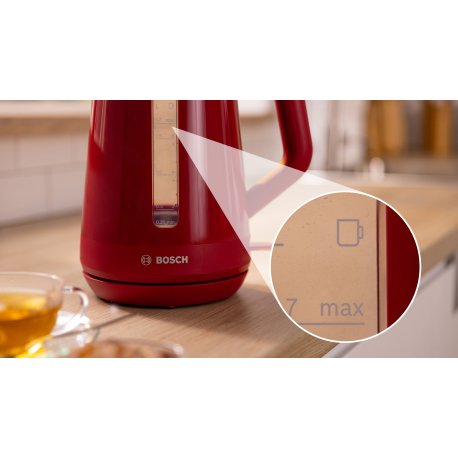 Электрочайник Bosch TWK1M124 Red