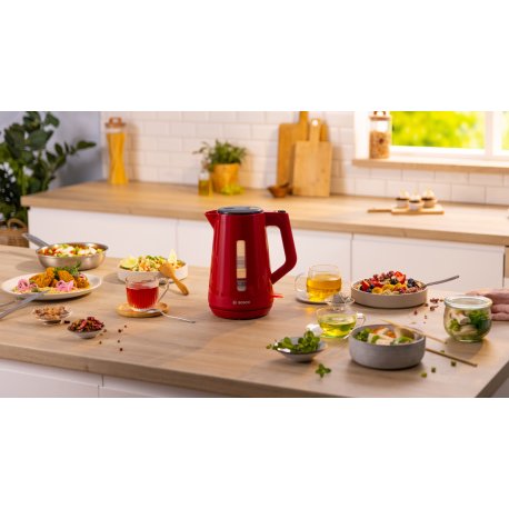Электрочайник Bosch TWK1M124 Red