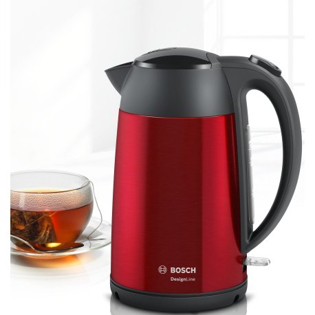 Электрочайник Bosch TWK3P424 Red