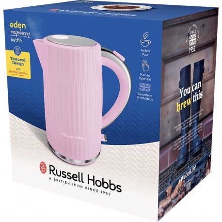 Електрочайник Russell Hobbs Eden 27362-70 Pink