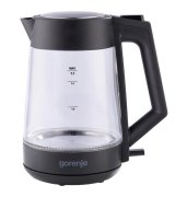 Електрочайник Gorenje K17OGP Black