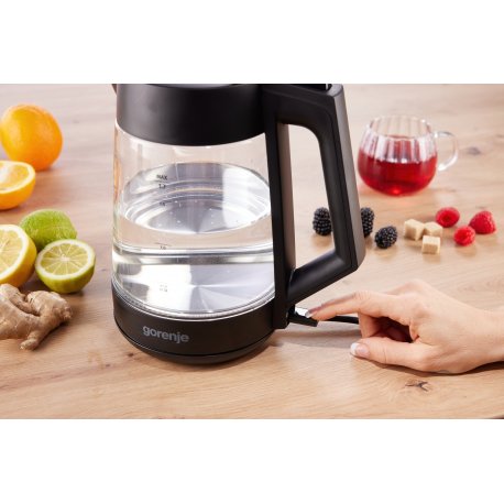 Электрочайник Gorenje K17OGP Black