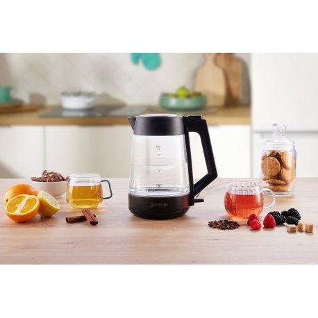 Электрочайник Gorenje K17OGP Black