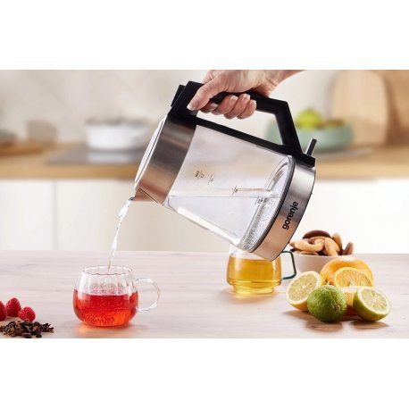 Електрочайник Gorenje K17OGS Black