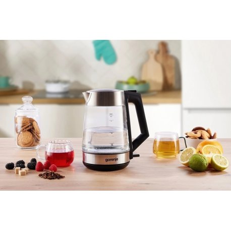 Електрочайник Gorenje K17OGS Black