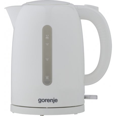 Електрочайник Gorenje K17W White