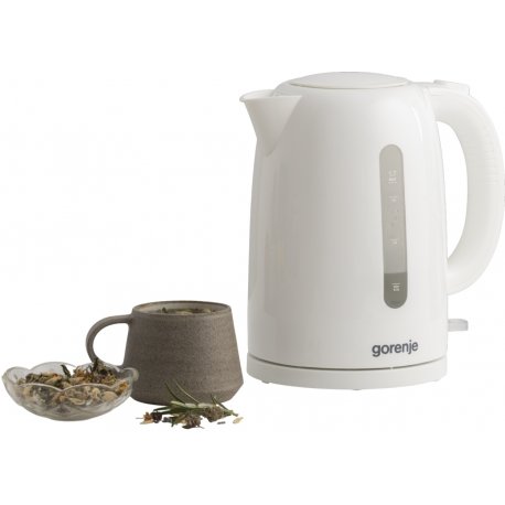 Електрочайник Gorenje K17W White