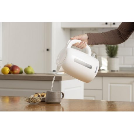 Електрочайник Gorenje K17W White