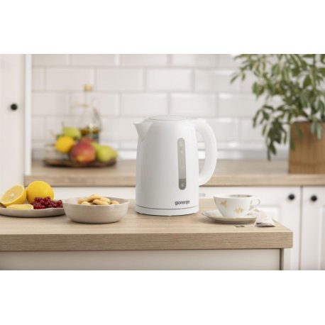 Електрочайник Gorenje K17W White