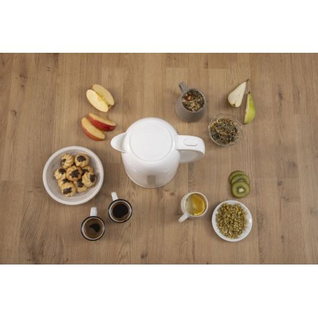 Електрочайник Gorenje K17W White