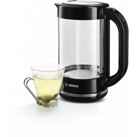 Електрочайник Bosch TWK70B03 Black