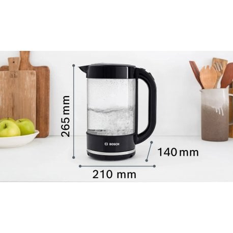 Електрочайник Bosch TWK70B03 Black