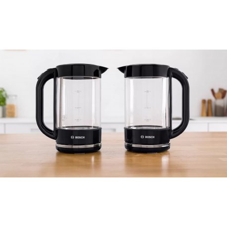 Електрочайник Bosch TWK70B03 Black
