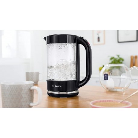 Електрочайник Bosch TWK70B03 Black