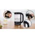 Електрочайник Bosch TWK70B03 Black