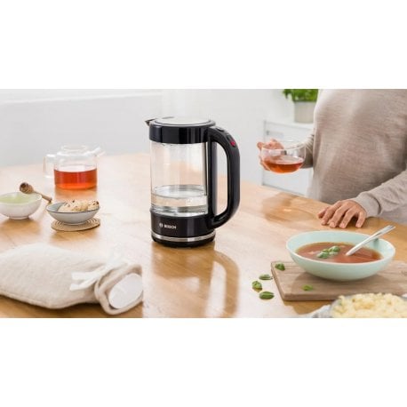 Електрочайник Bosch TWK70B03 Black