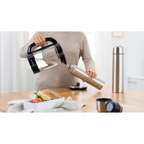 Електрочайник Bosch TWK70B03 Black