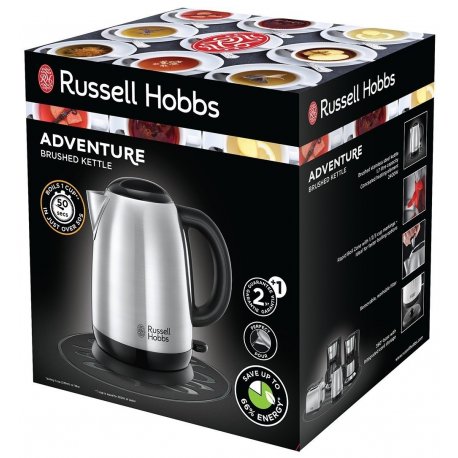 Электрочайник Russell Hobbs Adventure 23912-70 Black