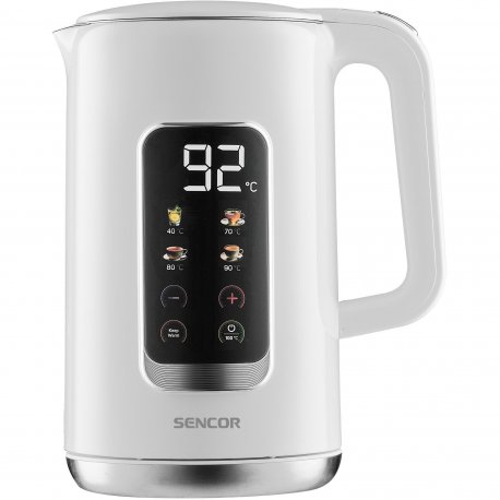 Электрочайник Sencor SWK0950WH White