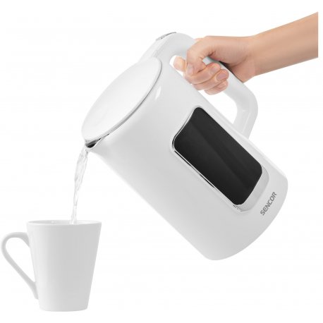 Электрочайник Sencor SWK0950WH White