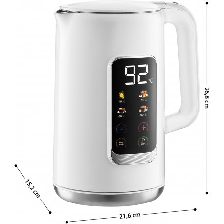 Электрочайник Sencor SWK0950WH White