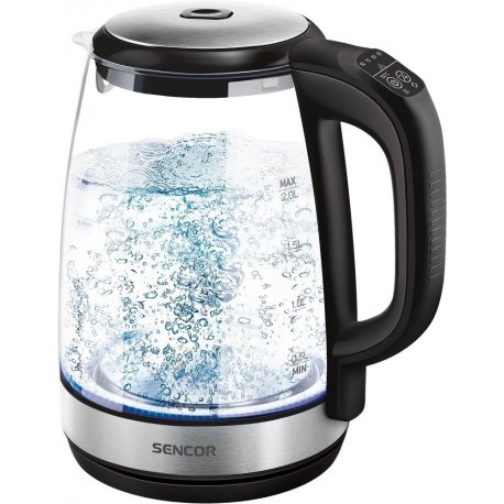 Eлектрочайник Sencor SWK2090BK Black