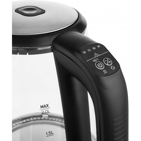 Eлектрочайник Sencor SWK2090BK Black