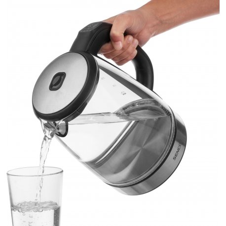 Eлектрочайник Sencor SWK2090BK Black