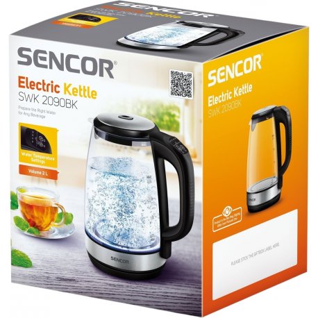 Eлектрочайник Sencor SWK2090BK Black