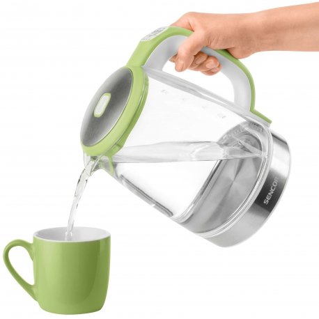 Eлектрочайник Sencor SWK2197GG Light Green