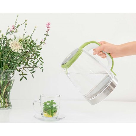 Eлектрочайник Sencor SWK2197GG Light Green