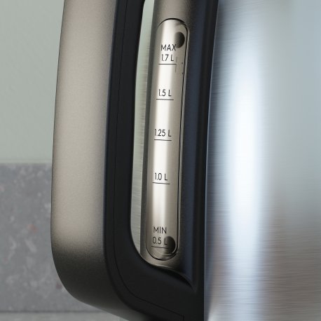 Електрочайник Electrolux E3K1-3ST Steel