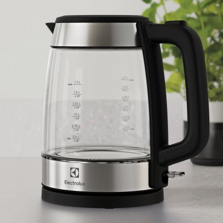 Электрочайник Electrolux E4GK1-4GB Black