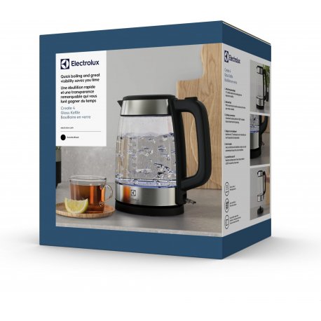 Электрочайник Electrolux E4GK1-4GB Black