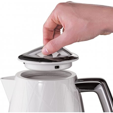 Электрочайник Russell Hobbs Structure 28080-70 White