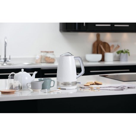 Электрочайник Russell Hobbs Structure 28080-70 White