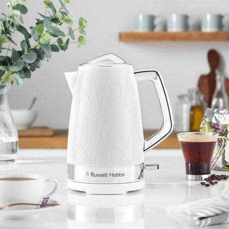 Электрочайник Russell Hobbs Structure 28080-70 White