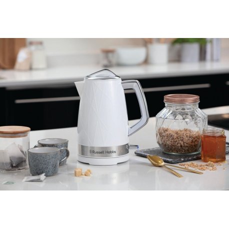 Электрочайник Russell Hobbs Structure 28080-70 White