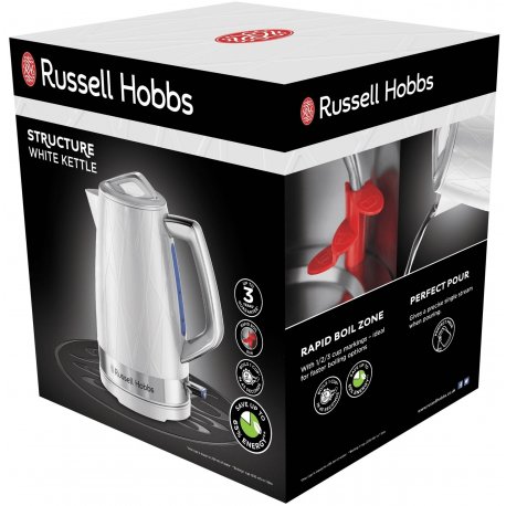 Электрочайник Russell Hobbs Structure 28080-70 White