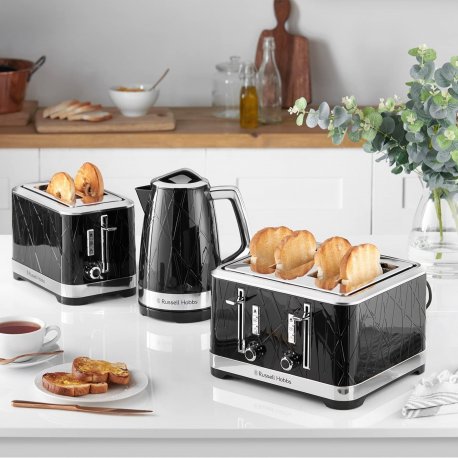 Электрочайник Russell Hobbs Structure 28081-70 Black