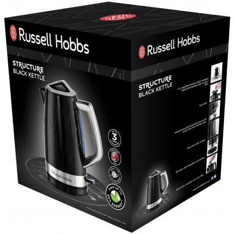 Электрочайник Russell Hobbs Structure 28081-70 Black