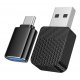 Адаптер Hoco HU3 Tony car wireless CarPlay Adapter Black Адаптер Hoco HU3 Tony car wireless CarPlay Adapter Black
