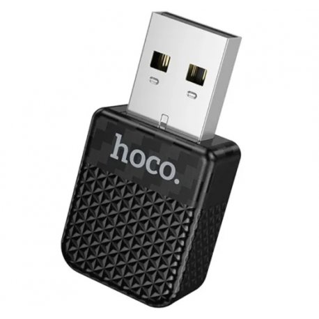 Адаптер Hoco HU3 Tony car wireless CarPlay Adapter Black