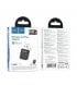 Адаптер Hoco HU3 Tony car wireless CarPlay Adapter Black