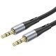 Кабель AUX Hoco UPA22 3.5mm to 3.5mm (1м) Black Кабель AUX Hoco UPA22 3.5mm to 3.5mm (1м) Black