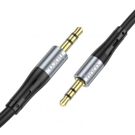 Кабель AUX Hoco UPA22 3.5mm to 3.5mm (1м) Black